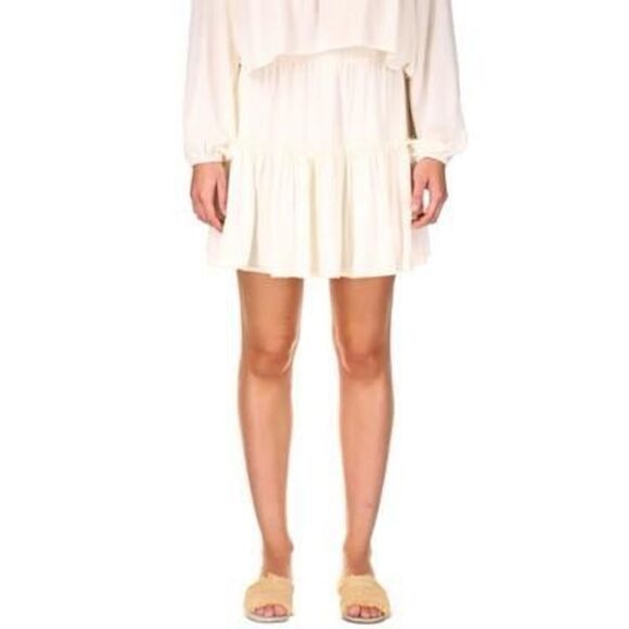 Sanctuary Women's Love Mini Skirt - White size XXS - Picture 1 of 3